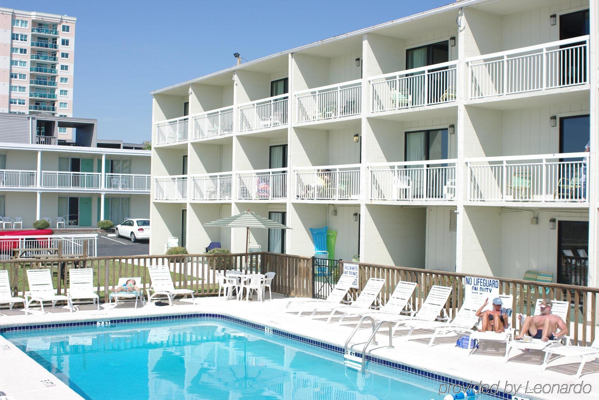 Castaway Beach Inn & Swim Up Bar North Myrtle Beach Dış mekan fotoğraf