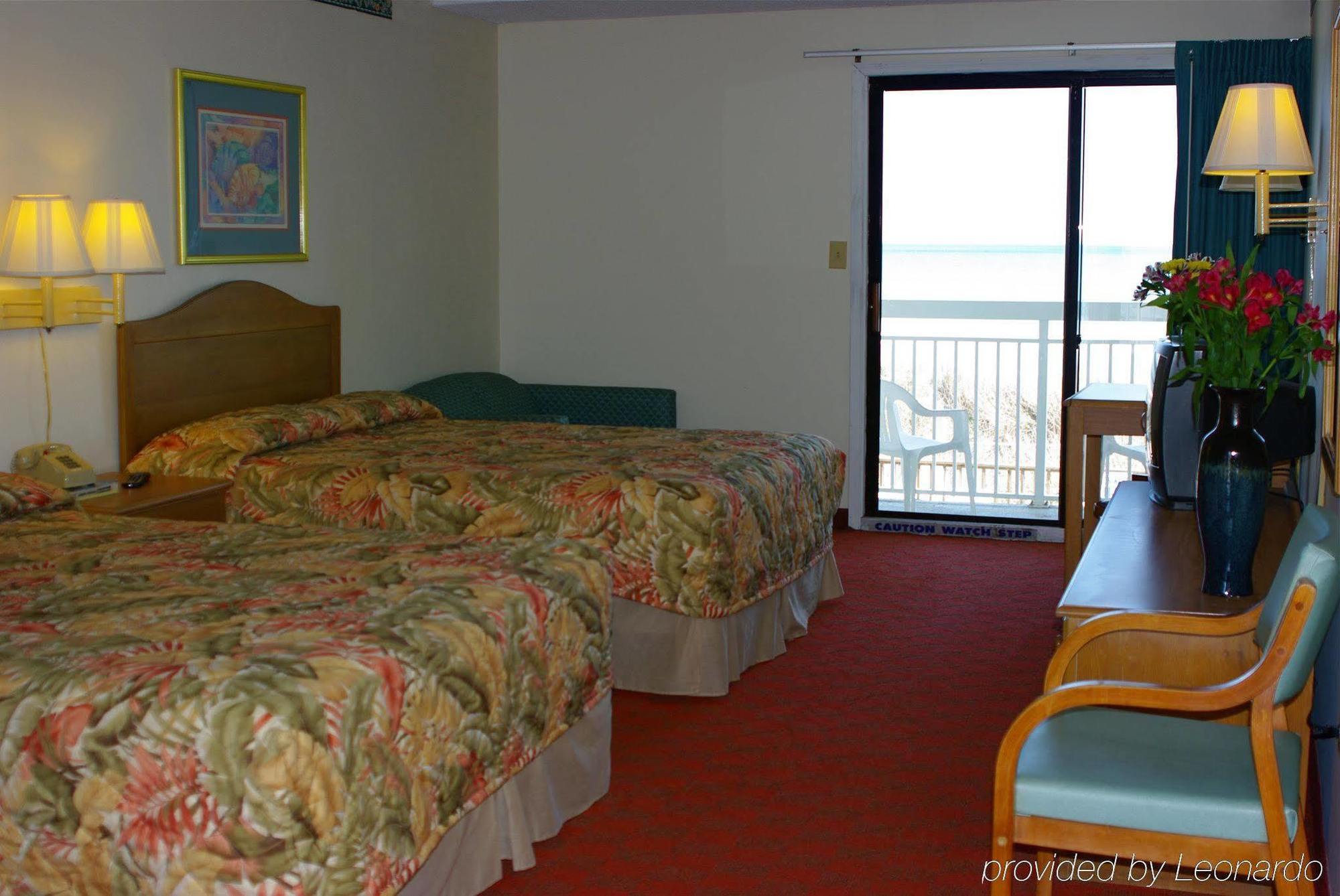 Castaway Beach Inn & Swim Up Bar North Myrtle Beach Dış mekan fotoğraf