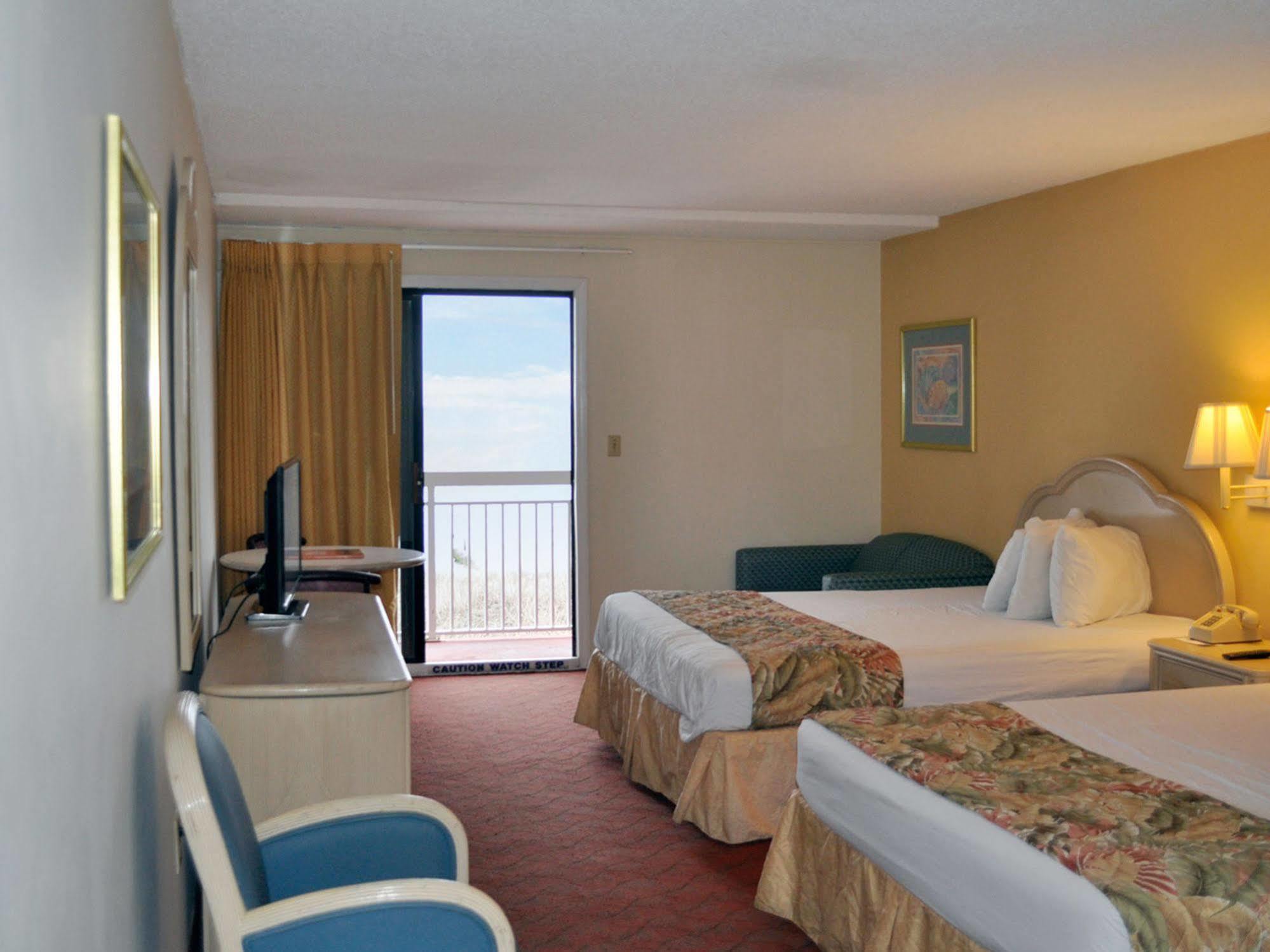 Castaway Beach Inn & Swim Up Bar North Myrtle Beach Dış mekan fotoğraf